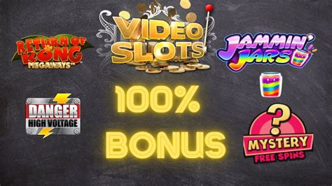 videoslots 100 bonus